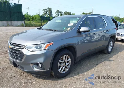2020 Chevrolet Traverse Awd Lt Cloth from USA, damaged, VIN 1GNEVGKWXLJ324323